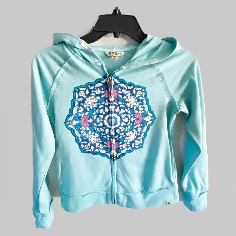 Lucky Brand Mandala Hoodie (Lightweight)
